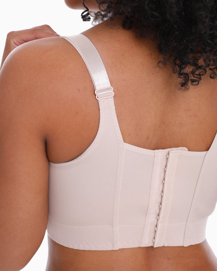 Strova Bra rug | 3 rijen haakjes en vormgevend materiaal | MONEROSE