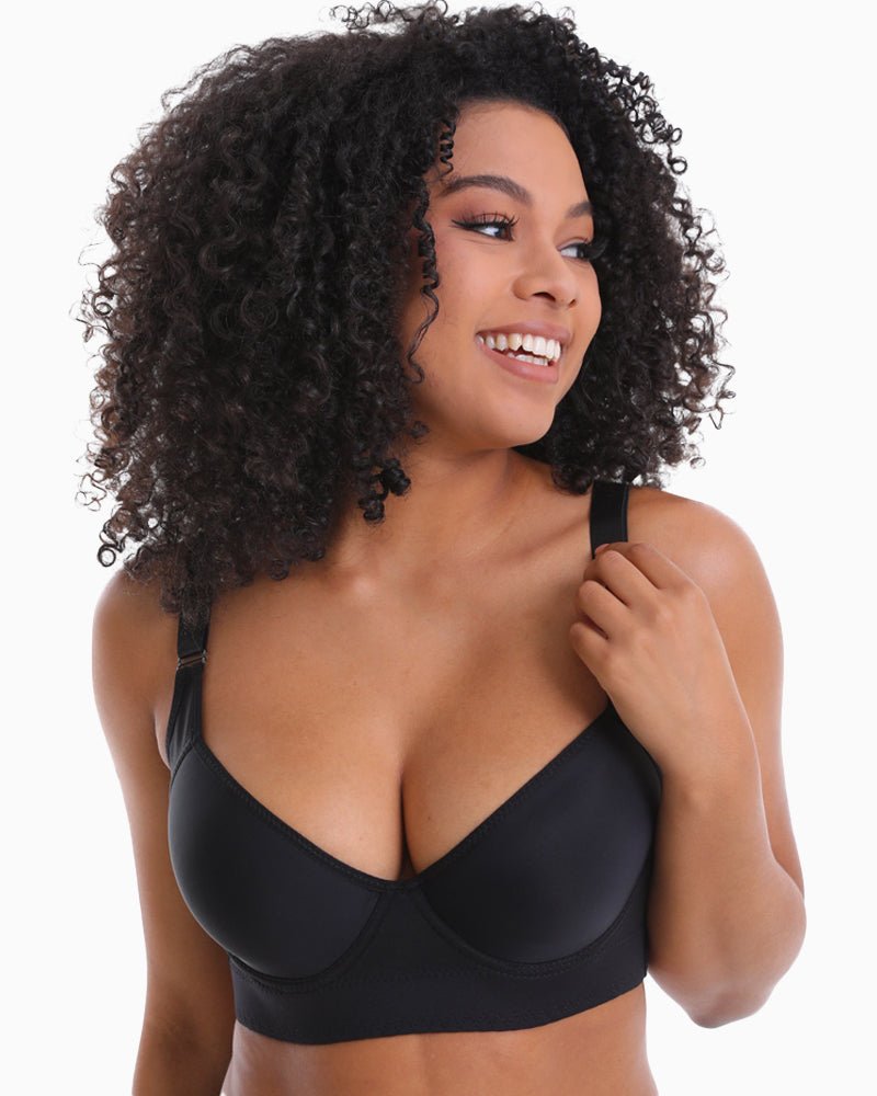 Strova Bra beige | Rugcorrigerend en vormgevend | MONEROSE