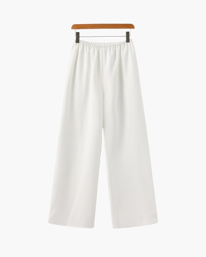 Céline Pantalon | Wide Leg | Hoge Taille