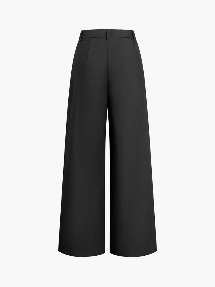 Léa Pantalon | Wide Leg | Hoge Taille