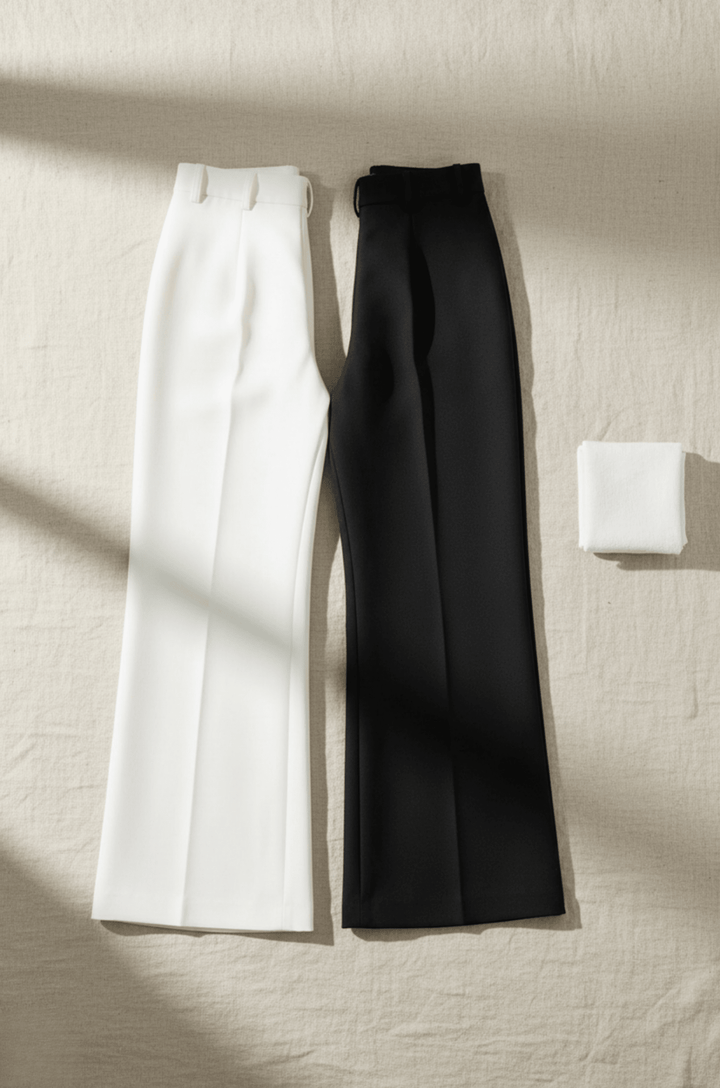 Léa Pantalon | Wide Leg | Hoge Taille