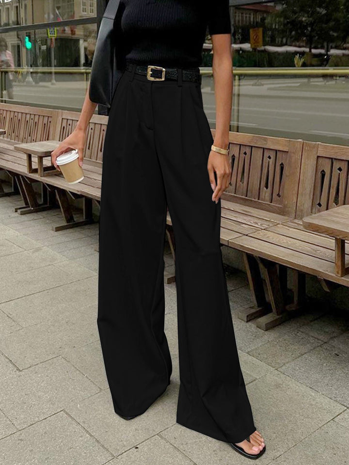 Léa Pantalon | Wide Leg | Hoge Taille