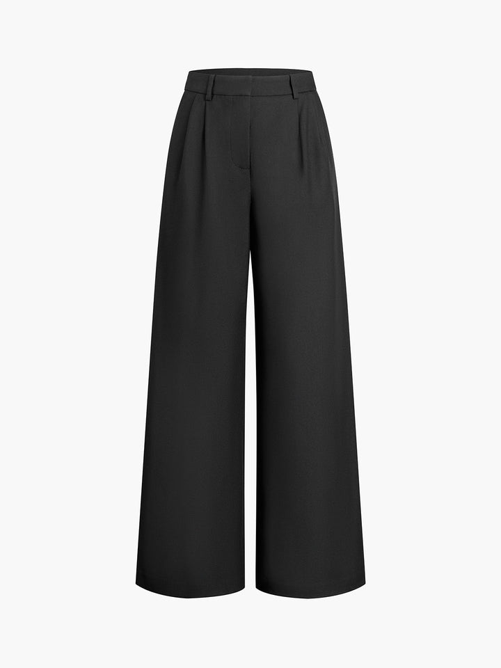 Léa Pantalon | Wide Leg | Hoge Taille