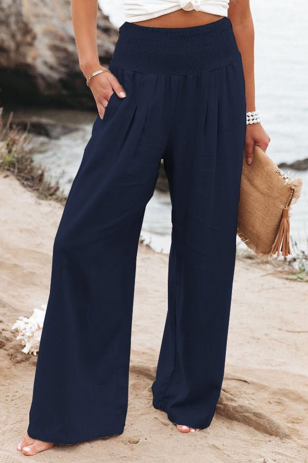 Eloïse Broek | Katoen-Linnen | Hoge Taille