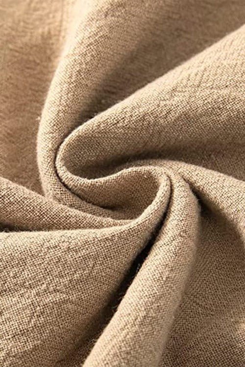 Eloïse Broek | Katoen-Linnen | Hoge Taille