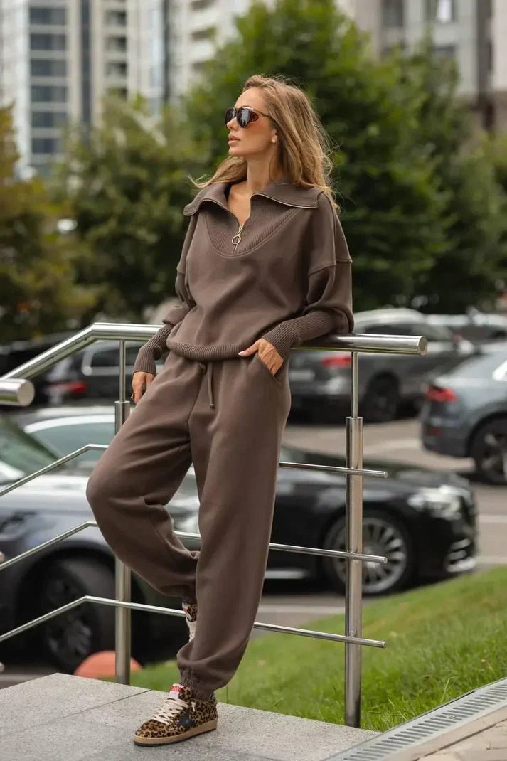 Liora Knit Lounge Set