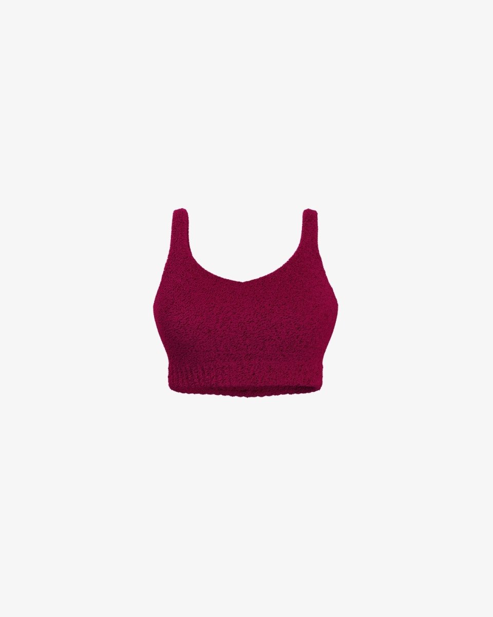 CozyCloud™ Crop top - zacht, comfortabel en flatterend voor elke dag.