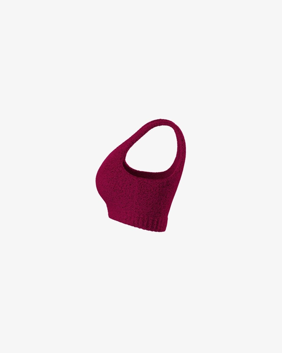 CozyCloud™ Crop top - zacht, comfortabel en flatterend voor elke dag.