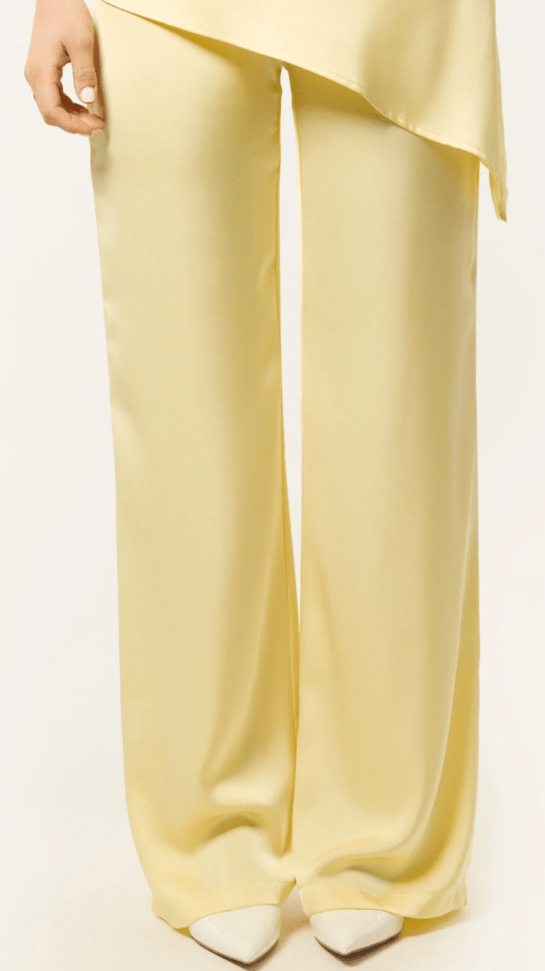 Satijnen Pantalon