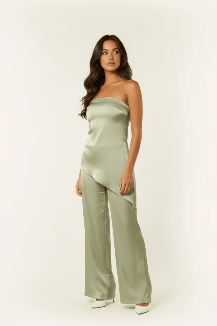 Satijnen Pantalon