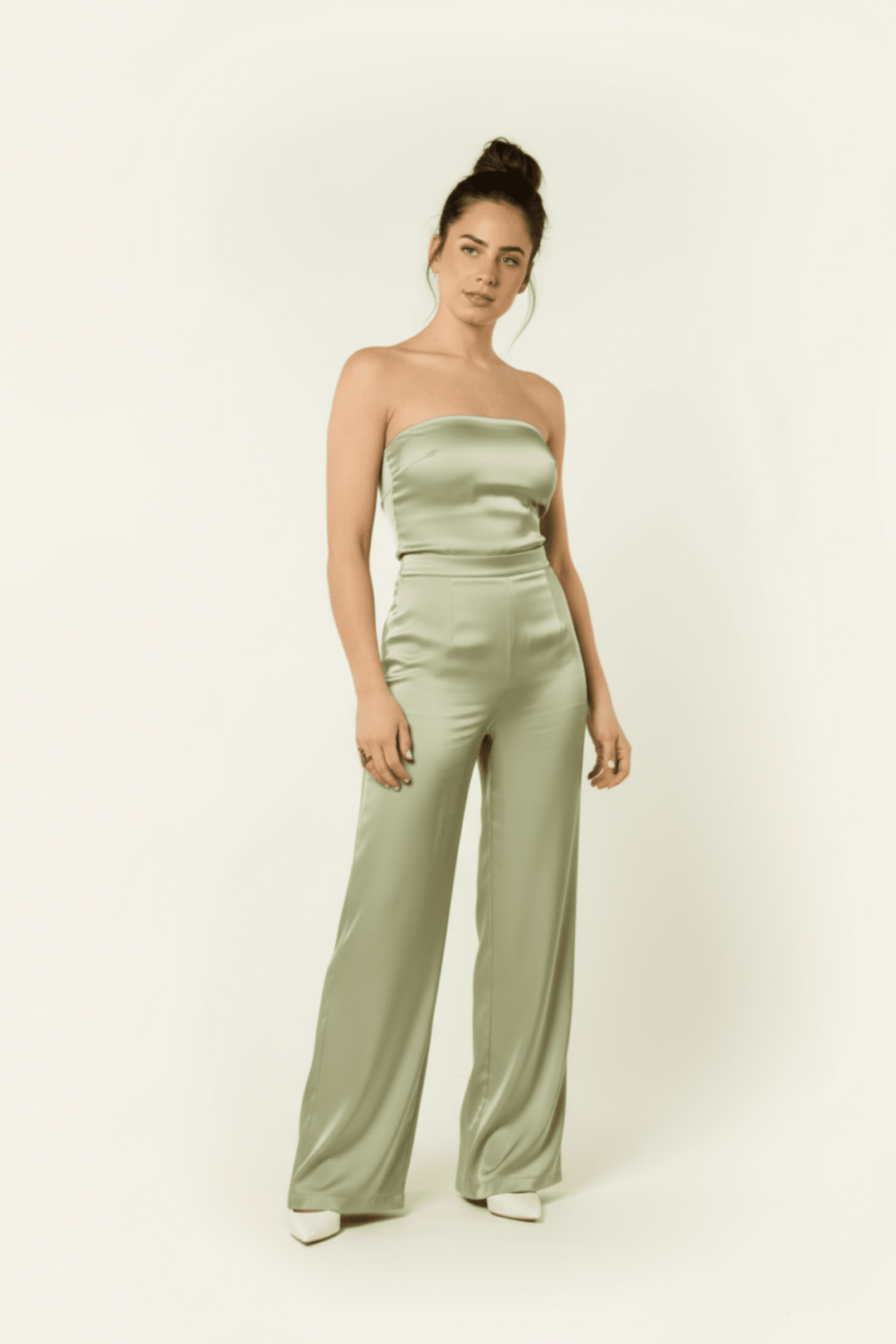 Satijnen Pantalon