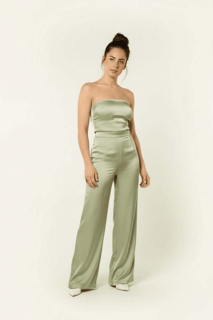Satijnen Pantalon
