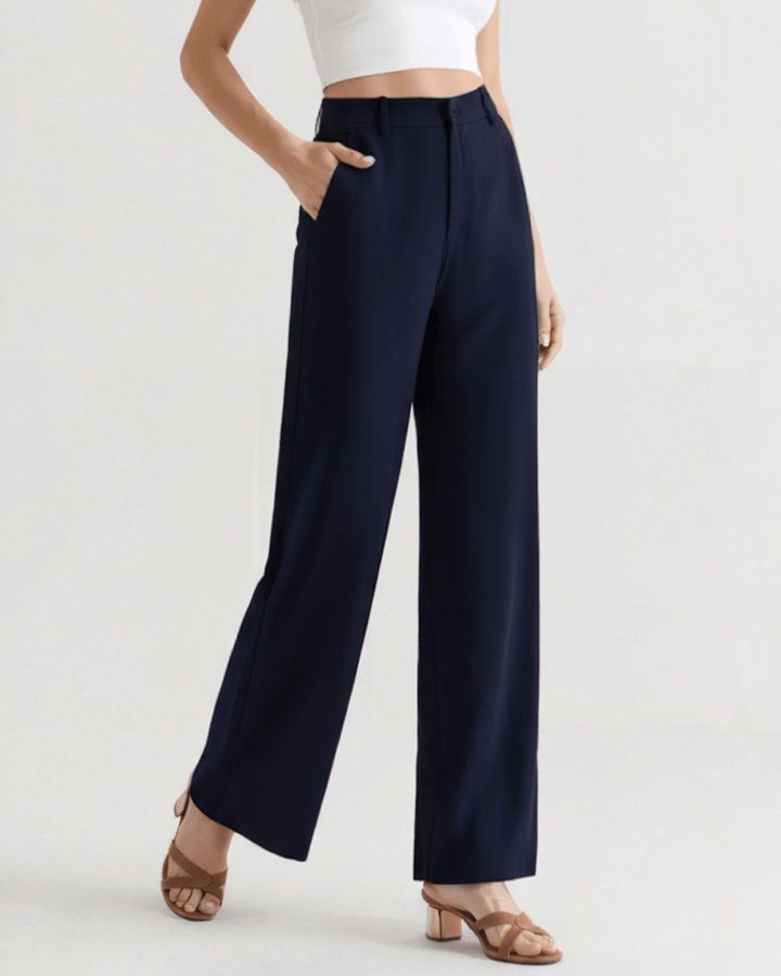 Serena Pantalon | Wide Leg | Hoge Taille
