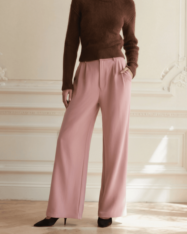 Serena Pantalon | Wide Leg | Hoge Taille