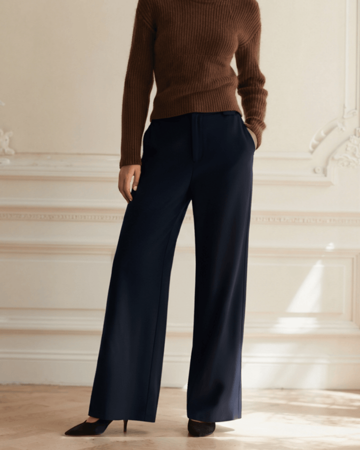 Serena Pantalon | Wide Leg | Hoge Taille