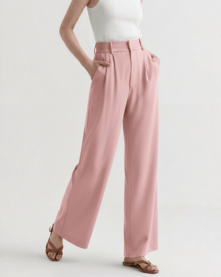 Serena Pantalon | Wide Leg | Hoge Taille
