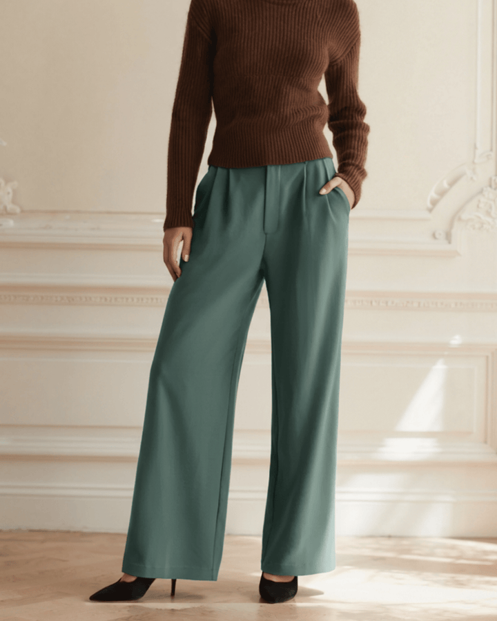 Serena Pantalon | Wide Leg | Hoge Taille